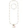 collana e bracciale (2 pezzi)