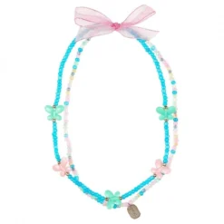 collana elisa con farfalle