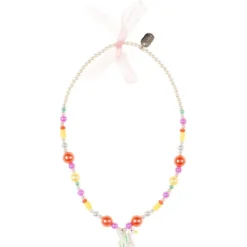 collana maren cigno color pastello