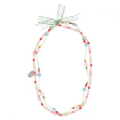 collana trixy rosa salmone
