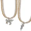 collana unicorno e saetta
