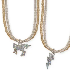 collana unicorno e saetta