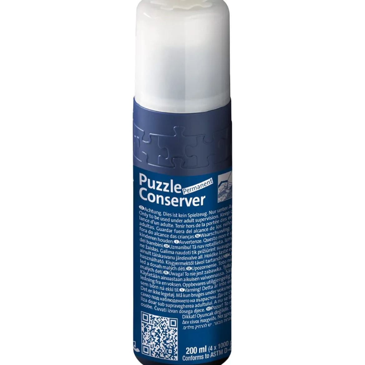 colla per puzzle con protettivo