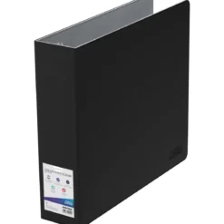 collector's album - quadrow size - nero