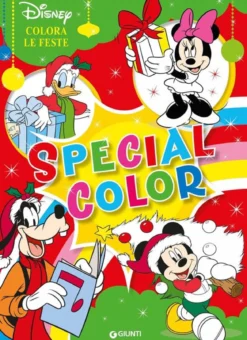 colora le feste - special color disney