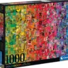 colorboom collage - puzzle 1000 pezzi