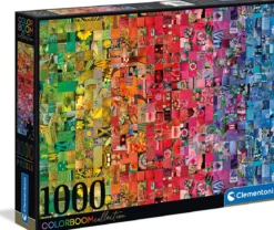 colorboom collage - puzzle 1000 pezzi