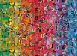 colorboom collage - puzzle 1000 pezzi