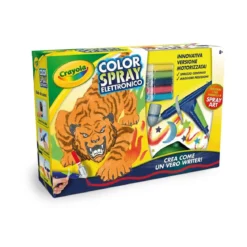 color spray elettronico