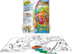 color wonder - amici dinosauri