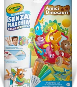 color wonder - amici dinosauri