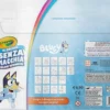 color wonder - bluey
