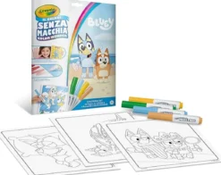 color wonder - bluey