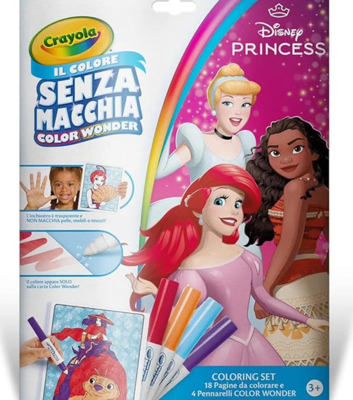 color wonder - disney princess