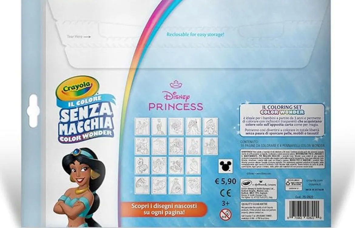 color wonder - disney princess