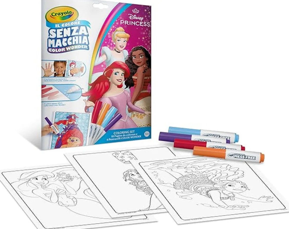 color wonder - disney princess