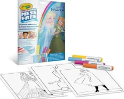 color wonder - frozen 2