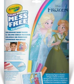 color wonder - frozen 2