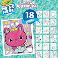 color wonder - gabby's dollhouse