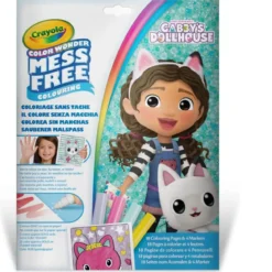 color wonder - gabby's dollhouse