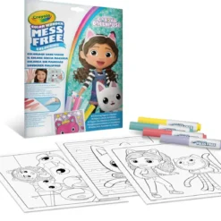 color wonder - gabby's dollhouse
