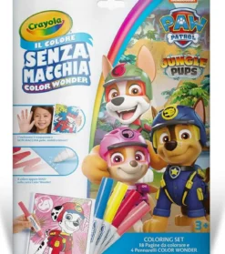 color wonder - paw patrol