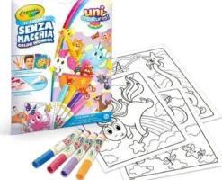 color wonder - uni-creatures