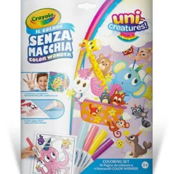 color wonder - uni-creatures