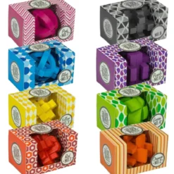 colour block puzzle - 1 modello assortito