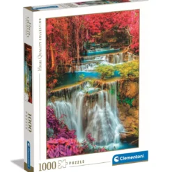 colourful thai falls - puzzle 1000 pezzi