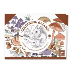 colouring gallery animali naturalistici