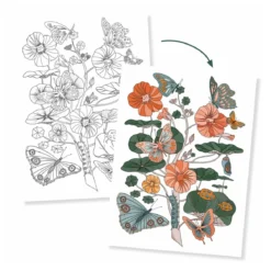 colouring gallery animali naturalistici