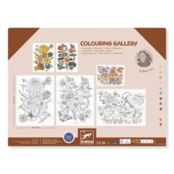 colouring gallery animali naturalistici