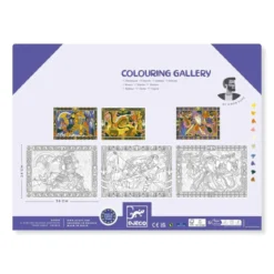 colouring gallery eroi