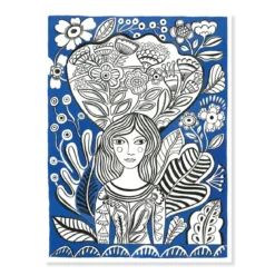 colouring gallery fioritura