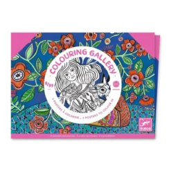 colouring gallery fioritura