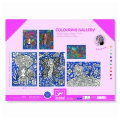 colouring gallery fioritura
