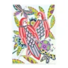 colouring gallery uccelli