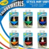 colourwhirls - 1 trottola - modello assortito