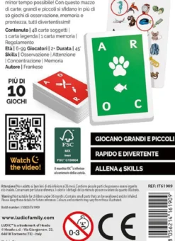 colpo d'occhio cards
