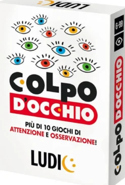 colpo d'occhio cards