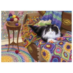 comfy cat - puzzle 1000 pezzi