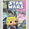 comic covers - star wars - luke skywalker - funko pop! 07