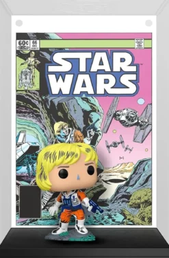 comic covers - star wars - luke skywalker - funko pop! 07