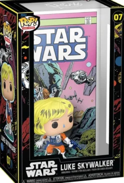 comic covers - star wars - luke skywalker - funko pop! 07