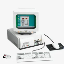 computer retró anni '90
