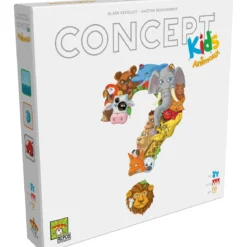 concept kids animali