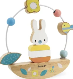 coniglietto dondolande con looping