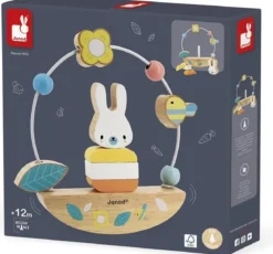 coniglietto dondolande con looping