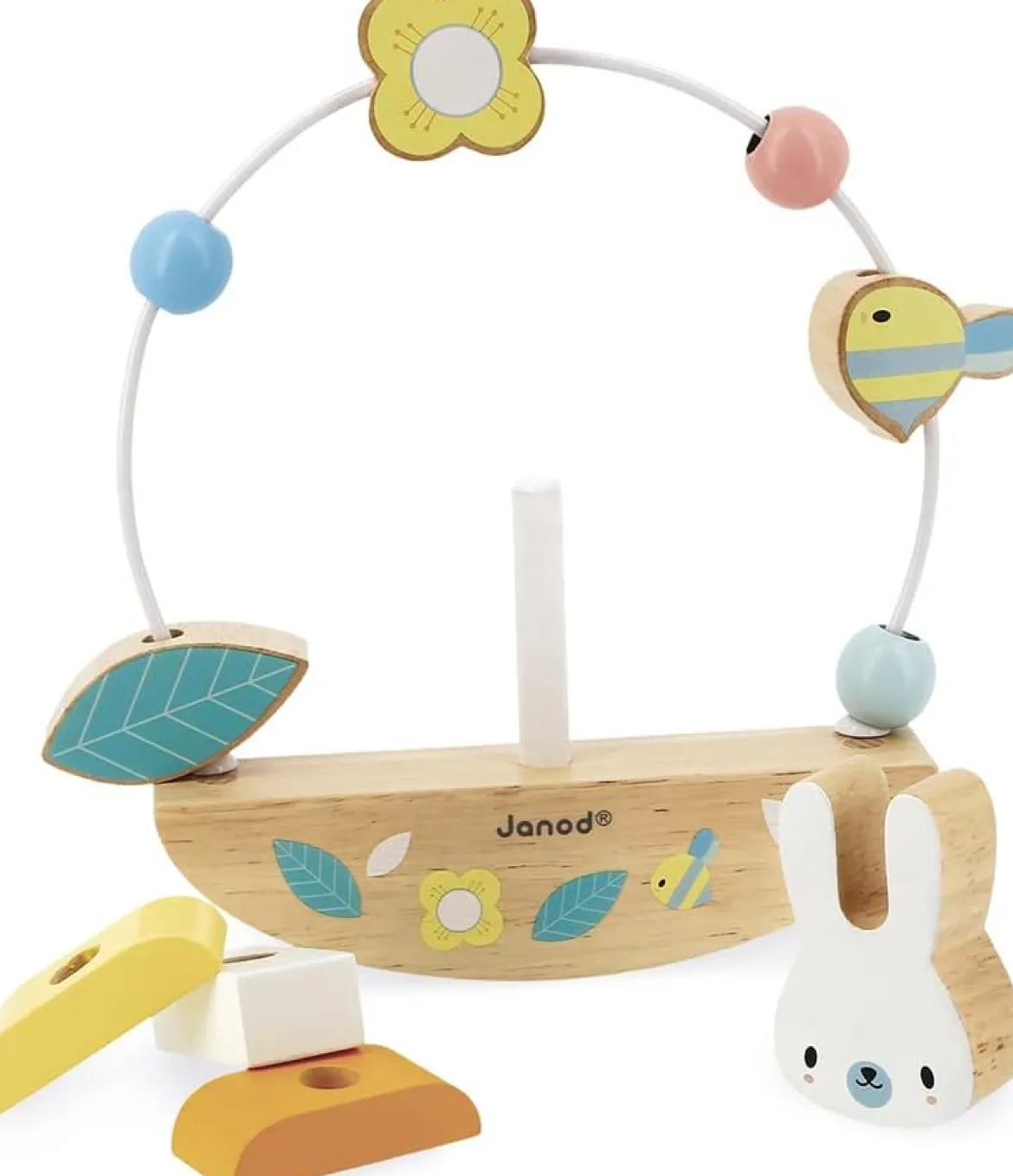 coniglietto dondolande con looping